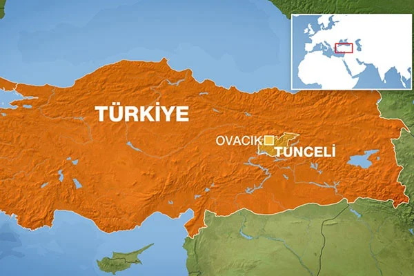 Tunceli- Erzincan yolu kapandı