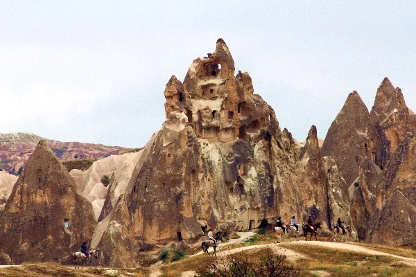 Turist sayısı artış gösterdi