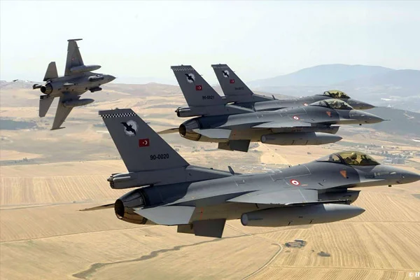 Türk jetleri IŞİD'i vurdu
