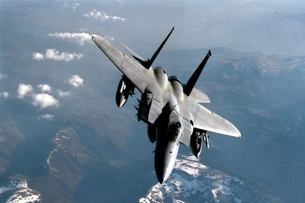 Türk jetlerine taciz