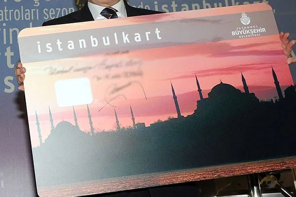 Üniversiteye kayıtta 'İstanbulkart'