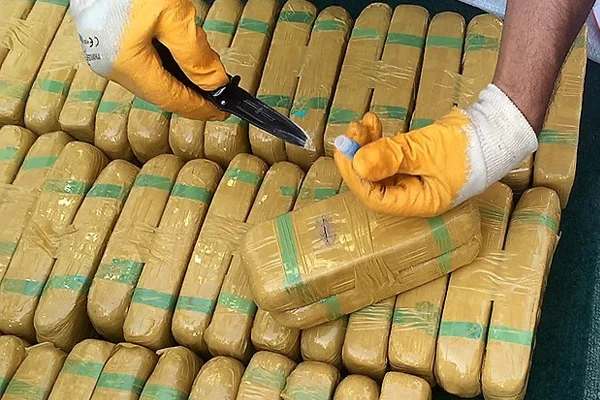 Van'da 50 kilo eroin yakalandı