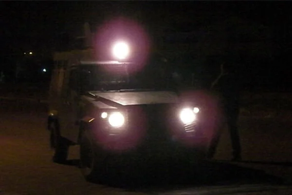 Van'da polis merkezi'ne taciz ateşi