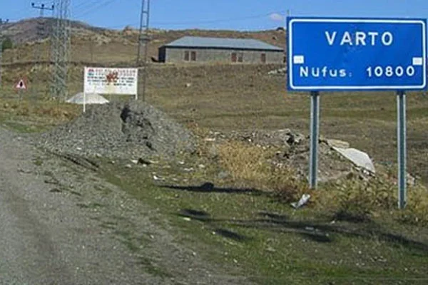 Varto'da patlama: 2 ölü