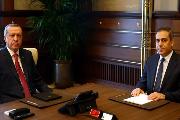 'Vur emrini Hakan Fidan verdi'