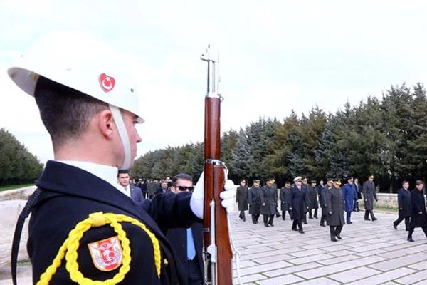 Yüksek Askeri Şura toplandı