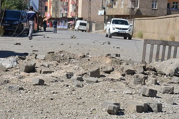 Yüksekova'da sokağa çıkma yasağı kalktı