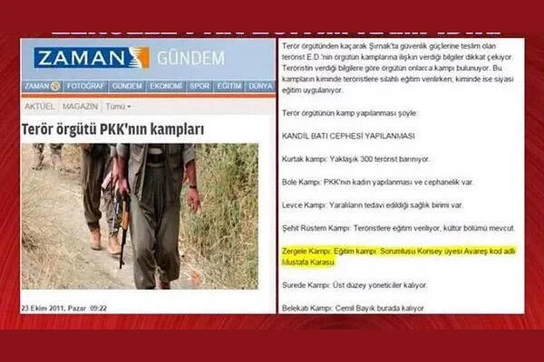 Zaman Zergele için ne demişti?