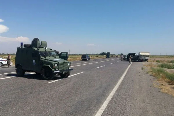 13 polise koyun sürülü pusu
