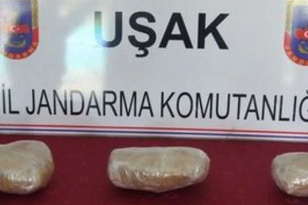 134 kilo uyuşturucu yakalandı