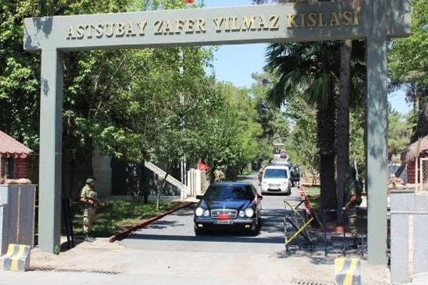 2'nci Ordu Komutanı Huduti sınırda