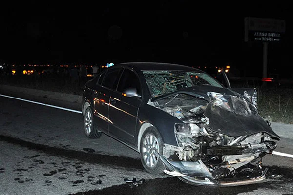 Afyonkarahisar'da feci kaza