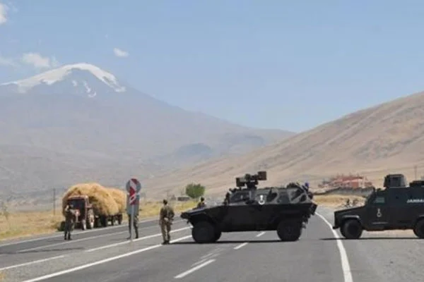 Ağrı Dağı'nda operasyon