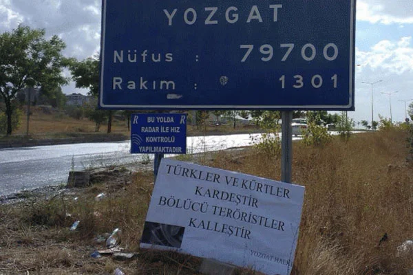 Ahmet Hakan'a Yozgatlılar böyle cevap verdi