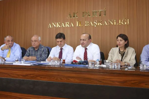 Akdoğan'dan liste açıklaması