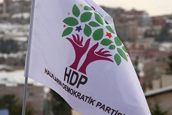 Ankara'da HDP binasına saldırı