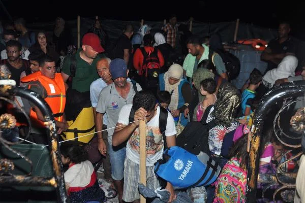 Antalya'da 260 mülteci yakalandı