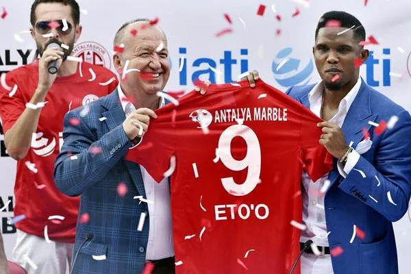 Antalya'da 5-1'lik yenilgi sevinci
