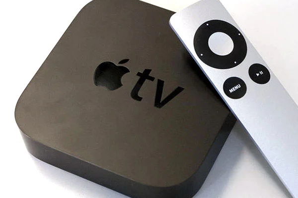 Apple TV'de Web desteği yok