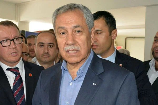 Arınç'ın sözlerine AK Parti'den ilk tepki