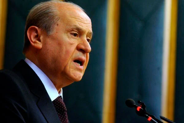 Bahçeli'den o kaymakama sert tepki