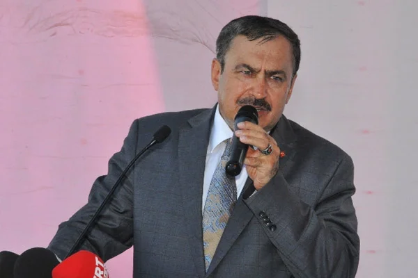 Bakan kuvvetli yağış için uyardı