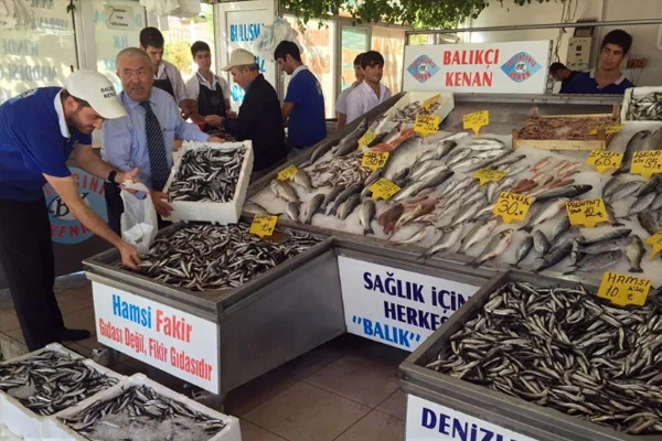 Balık bolluğu fiyatları düşürdü