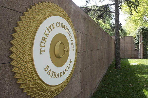 Başbakanlık'ta dörtlü toplantı