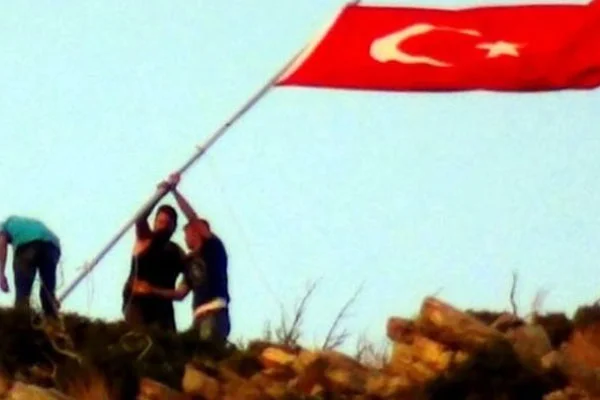 Bayrak ihbarının aslı başka çıktı