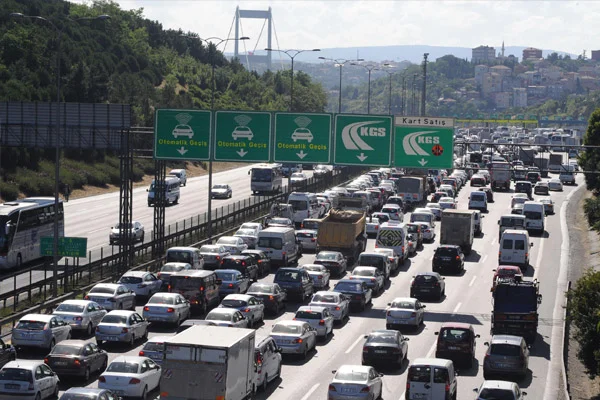 Bayram trafiği için erken alarm