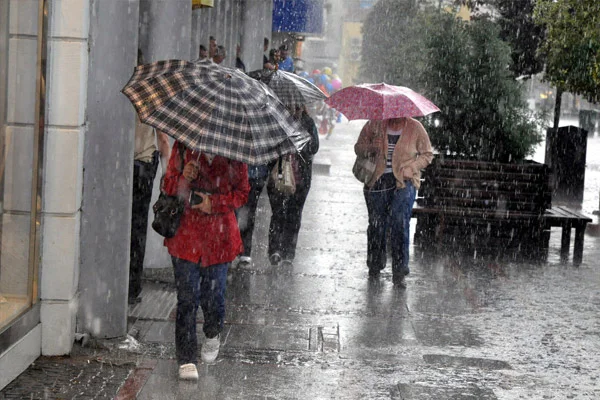 Bu illere yağmur uyarısı