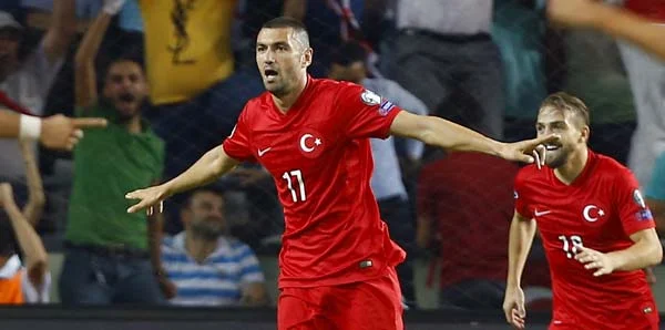 Burak Yılmaz efsane oldu