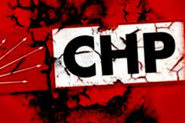 CHP üyelerine 'isimsiz örgüt' üyeliğinden dava açıldı