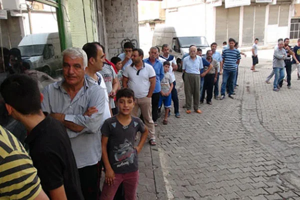 Cizre yıllar öncesine geri döndü