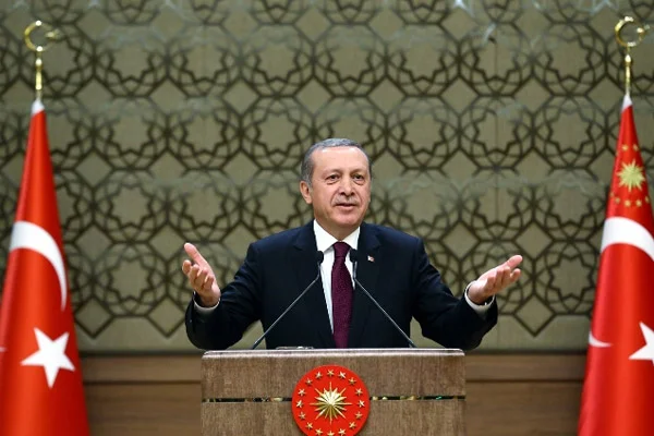 Cumhurbaşkanı Erdoğan'dan 'Türkçe' mesajı