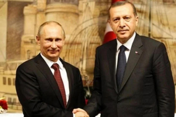 Cumhurbaşkanı Erdoğan Rusya'ya gitti