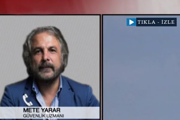 Dağlıca'daki son durumu Mete Yarar anlattı
