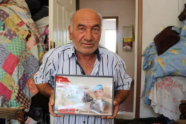 Dağlıca'dan yaralı kurtulan oğluyla konuştu