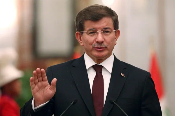 Davutoğlu 'Haydi Bismillah' dedi