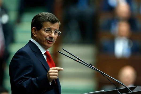 Davutoğlu: Kandil ile irtibatları koparttık