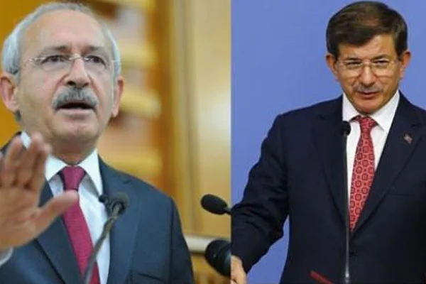 Davutoğlu-Kılıçdaroğlu görüşmesi sona erdi