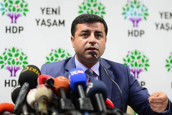 Demirtaş hakkında soruşturma başlatıldı