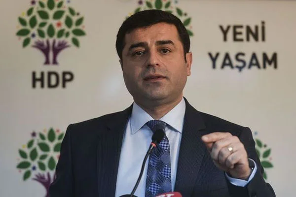 Demirtaş: Koltuğu da yasadışı bir şekilde HDP'den alsınlar