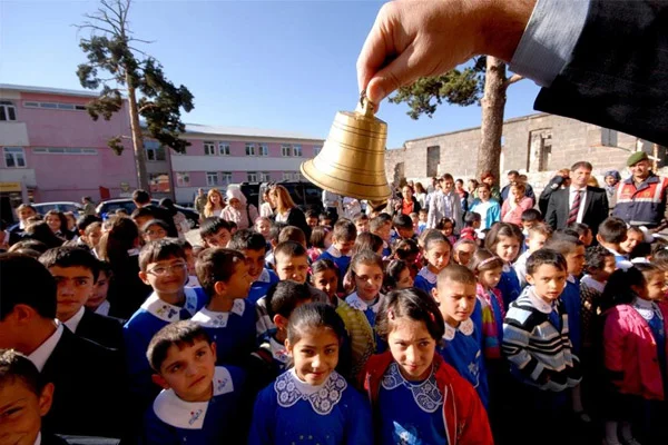 Ders zili 28 Eylül'de çalacak