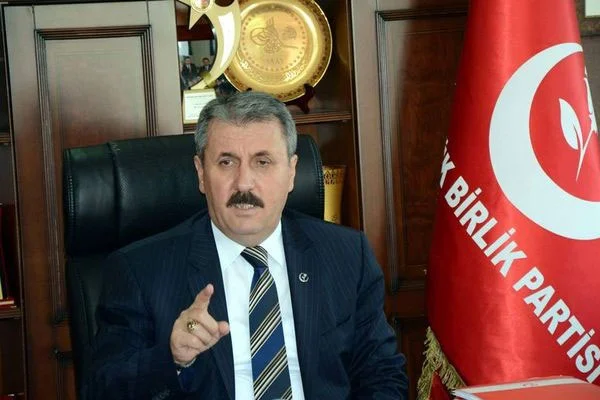 Destici: Ben niye yokum?