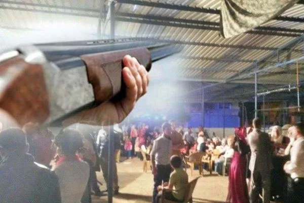 Düğünde pompalı dehşeti: 7 yaralı