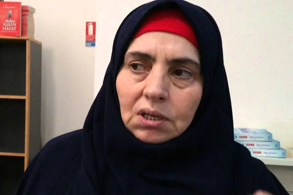 Emine Şenlikoğlu beraat etti