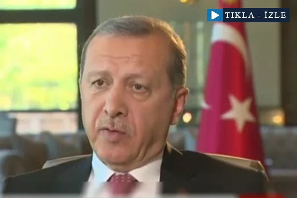 Erdoğan CNN International'a konuk oldu
