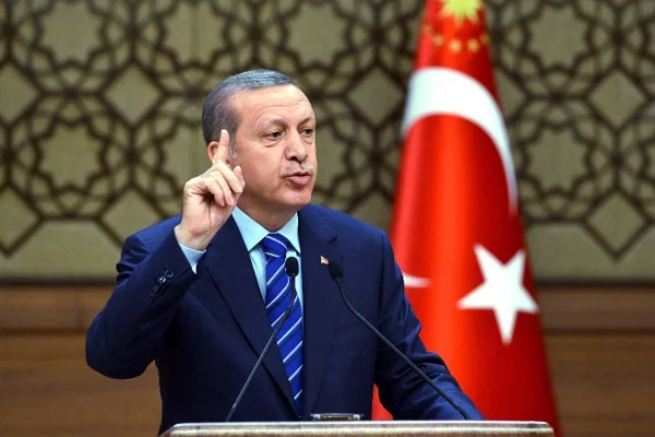 Erdoğan'ın Filistin sevinci