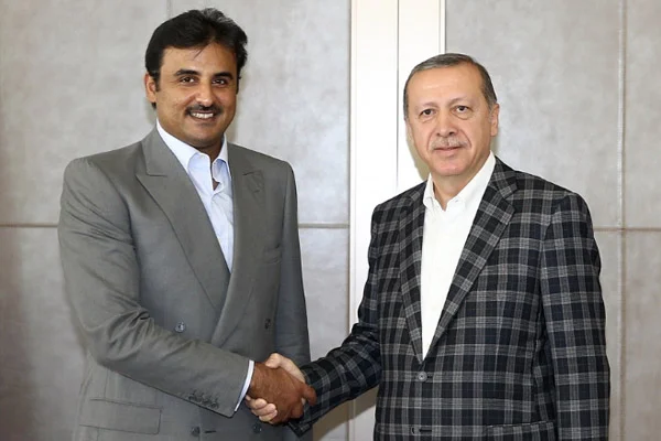 Erdoğan Katar Emiri ile görüştü